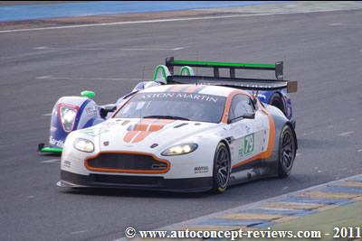 Aston Martin V8 - Team Jota 
